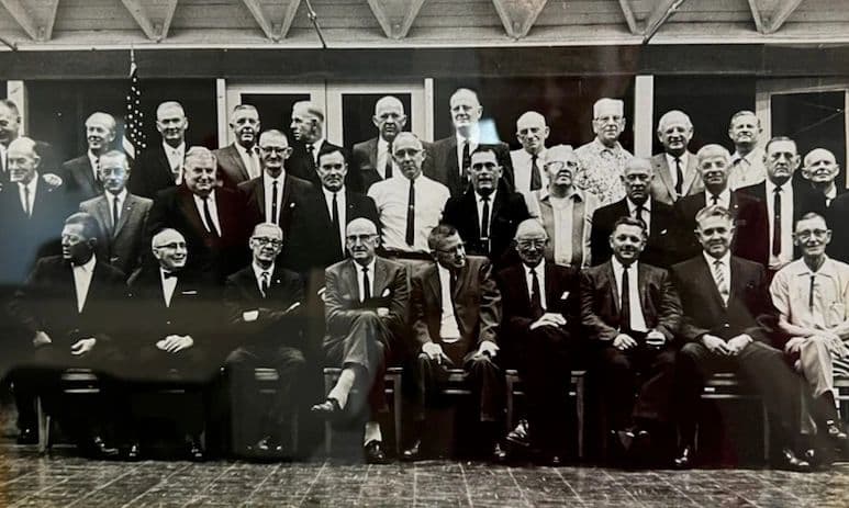 ECC NECA chapter members group photo