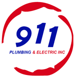 911 Plumbing & Electric Inc. logo